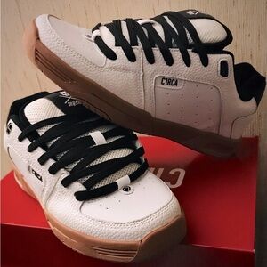 Circa C1rca Adrian Lopez 805 Pro Skate Shoes White/Gum US 10
